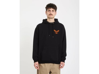 MIKINA VOLCOM HAMMERED PO BLACK1