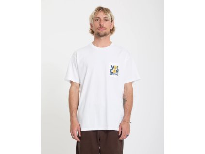 TRIKO VOLCOM PARTED OUT POCKET WHITE