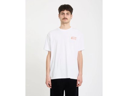 TRIKO VOLCOM WORKWEAR WHITE COMBO