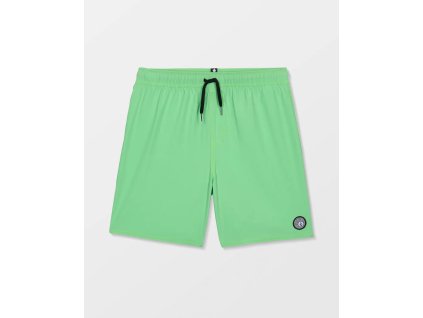 BOARDSHORT VOLCOM LIDO YTH ISLAND GREEN
