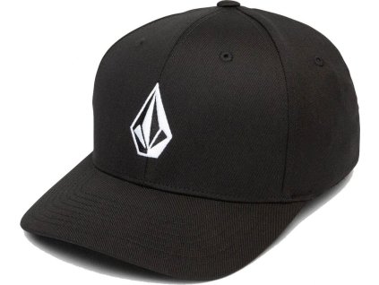 KSILTOVKA VOLCOM FULL STONE FLEXFIT BLK