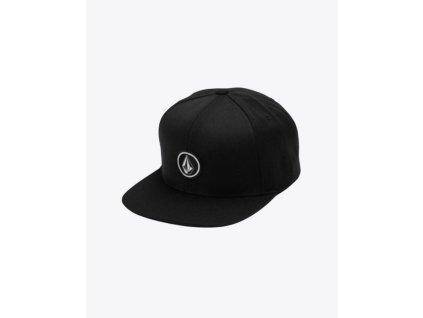 KŠILTOVKA VOLCOM QUARTER TWILL YTH BLACK