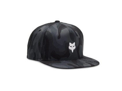 9956 1 panska ksiltovka fox fox head camo tech snapback black camo
