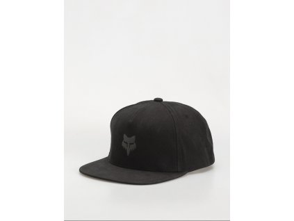 1454681 ksiltovka fox fox head snapback black charcoal