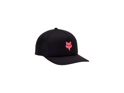 KŠILTOVKA FOX W BOUNDARY TRUCKER BLK/PNK