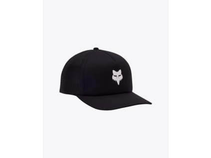 KŠILTOVKA FOX W BOUNDARY TRUCKER BLK/WHI