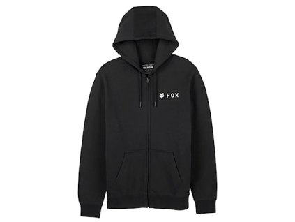 mikina fox absolute fleece zip black