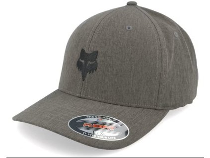KŠILTOVKA FOX HEAD SELECT FLEXFIT BLK/CH