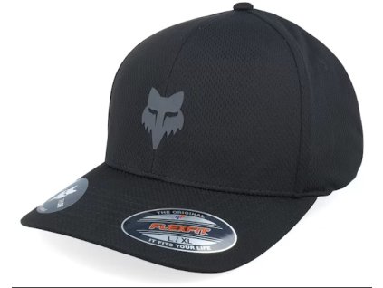 KŠILTOVKA FOX HEAD TECH FLEX BLK/CHARCO