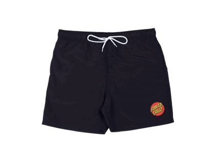 SCA MENS SP22 SHORTS Classic Dot Black Swimshort