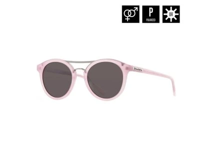 BRÝLE HORSEFEATHERS NOMAD ROSE/CHAMPAGNE