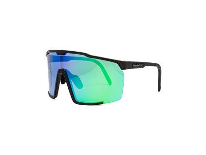 BRÝLE HORSEFEATHERS PROTON BLACK/GREEN