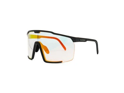 BRÝLE HORSEFEATHERS PROTON PHT BLACK/RED