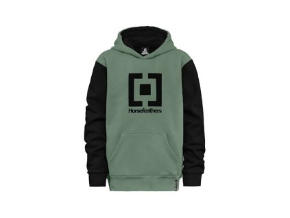 MIKINA HORSEFEATHERS LEADER YTH ICEB GRE