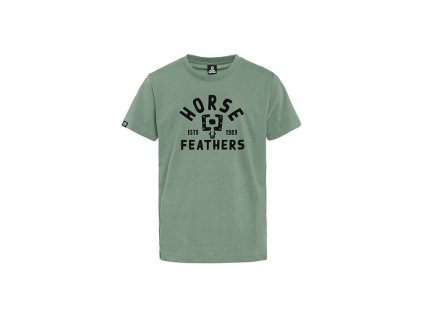 TRIKO HORSEFEATHERS PEDAL YTH ICEBER GRE