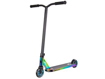 KOLOBĚŽKA CHILLI ROCKY BLACK/NEO