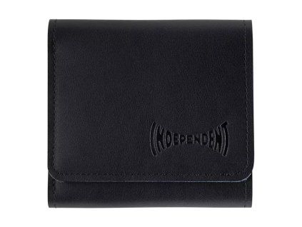 44643851 span leather wallet black unisex independent 1