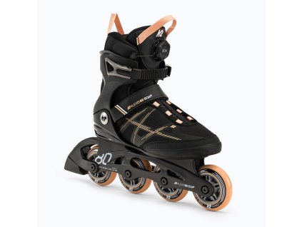 BRUSLE K2 ALEXIS 80 BOA BLACK/ORANGE