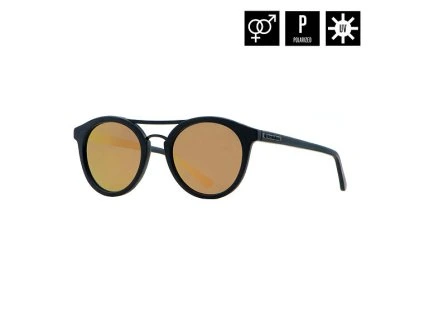 BRÝLE HORSEFEATHERS NOMAD BLACK/ROSE