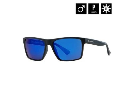 BRÝLE HORSEFEATHERS MERLIN MATT BLACK/BL