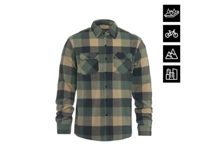 KOŠILE HORSEFEATHERS DOUGH ICEBERG