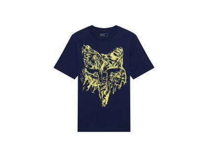 TRIKO FOX YTH IMAGE PRINT NAVY