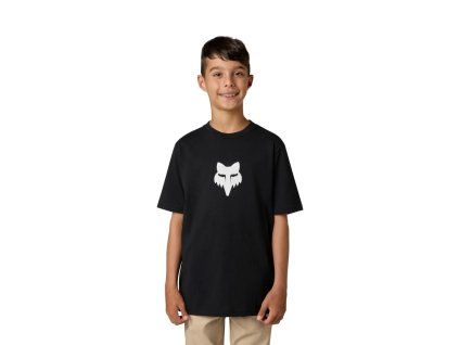 TRIKO FOX YTH HEAD ULTRA BLACK