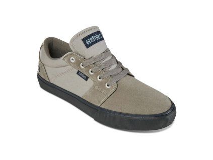 BOTY ETNIES BARGE LS WARM GREY/BLACK