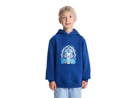 dc shoes burning skull sweatshirt