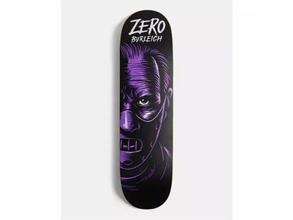 ze burleigh night green foil deck