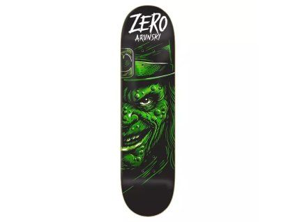 ze fright night green foil deck