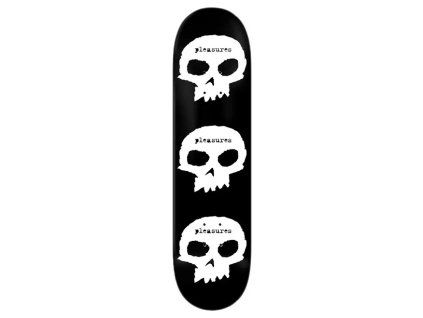 10908 ze pleasures 3skull deck