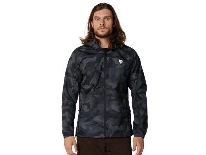 BUNDA FOX HEAD CAMO WINDBREAKER BLACK CA