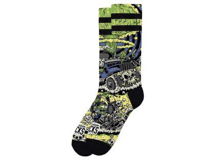 PONOZKY AMERICAN SOCKS WASTELAND