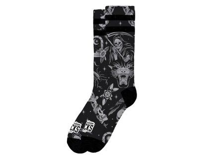 PONOŽKY AMERICAN SOCKS TIME TO DIE