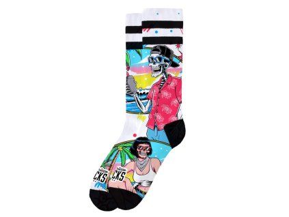 PONOŽKY AMERICAN SOCKS NEON PARADISE