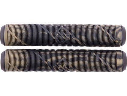 striker thick logo pro scooter grips mu