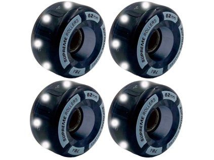 KOLECKA SUPREME LIGHT UP BLACK 6278A