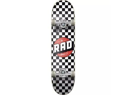 SKATEBOARD KOMPLET RAD CHECKERS 7.75