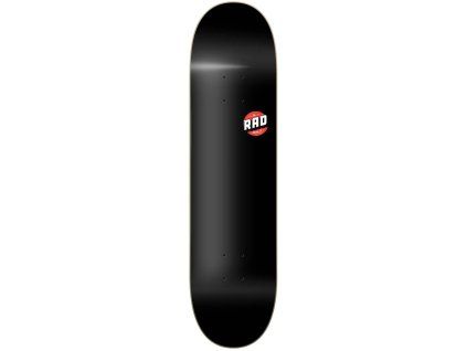 DESKA RAD BLANK LOGO BLACK 8.375