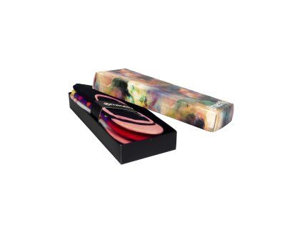 PONOŽKY MEATFLY LOW GIFT PACK PINK