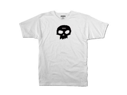 TRIKO ZERO SINGLE SKULL WHITEBLACK