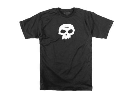TRIKO ZERO SINGLE SKULL BLACKWHITE