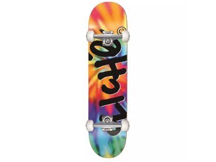 cliche handwritten invert tie dye complete mockup