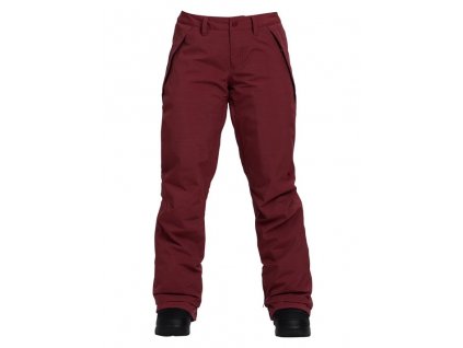 Kalhoty SNB Burton Society Red