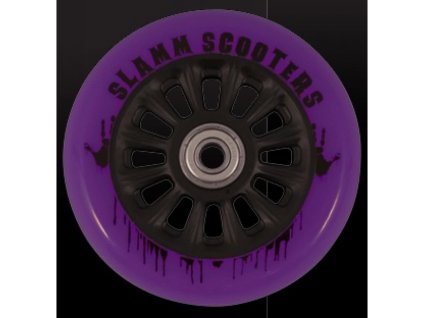 Kolečko Slamm Scooters BLACK/PURPLE+abec9