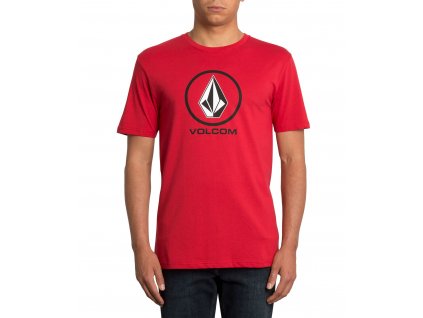 TRIKO VOLCOM CRISP STONE ENGINE RED