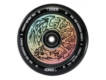 blunt wheel 120mm hollow hologram hand