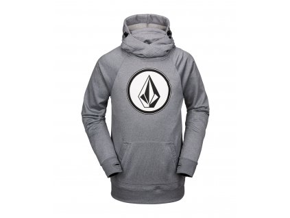MIKINA VOLCOM HYDRO RIDING HEATHER GREY
