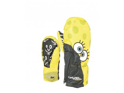 level 4146JM lucky mitt yellow
